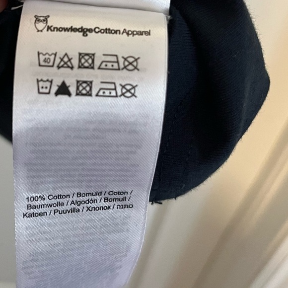 KnowledgeCotton Apparel: Organic Cotton  T-shirt - Picture 5 of 7